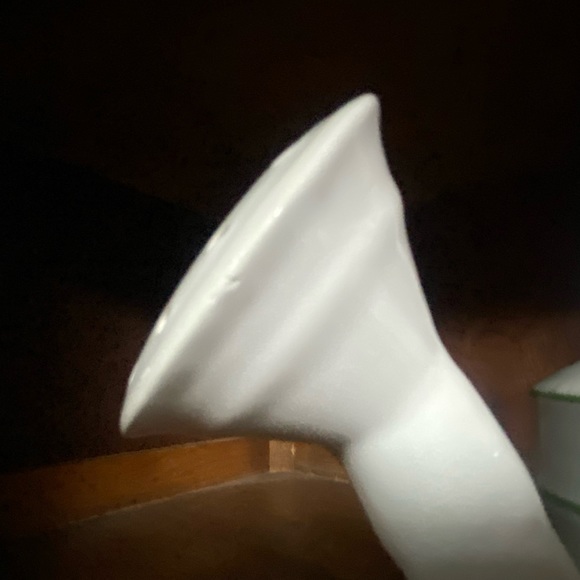 Block Bernarda Poinsettia Ceramic Water Can - Picture 10 of 10